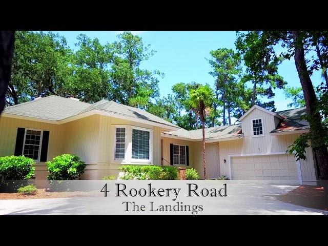 Luxury Home in Savannah, GA - 4 Rookery Road in The Landings