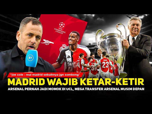 KATANYA DNA UCL! Lawan Arsenal tak pernah menang~Dua bintang newcastle siap di tebus