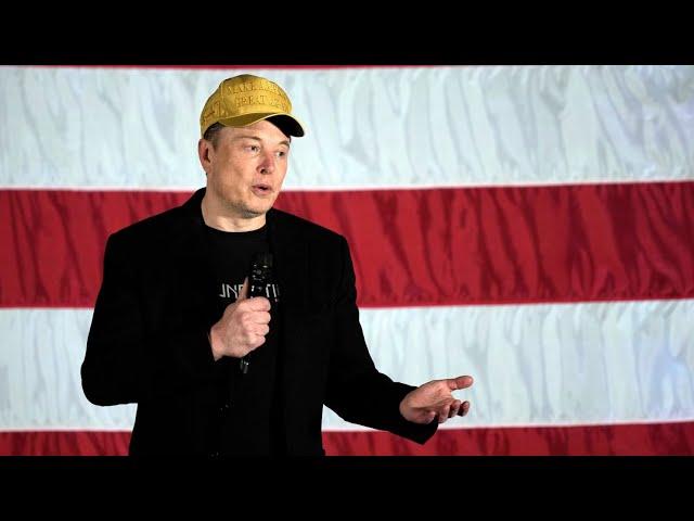 Elon Musk Oligarchy is the Real Shadow Government