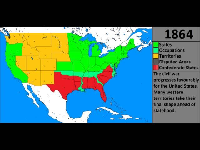 Evolution of the United States