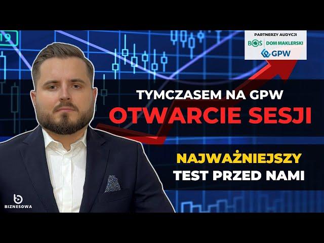 KGHM, Forte, GK Immobile - Analiza akcji na GPW | Otwarcie sesji na #GPW 23.10.2024