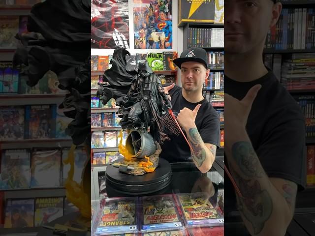 Darth Vader Mythos Star Wars #iosonounvirtuale #darthvader #starwars #sideshow #unboxing #nerd #top