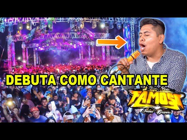 DEBUTA COMO CANTANTE ANTE MILES DE PERSONAS  SONIDO FAMOSO // TULTEPEC ESTADO DE MEXICO ESTRENO