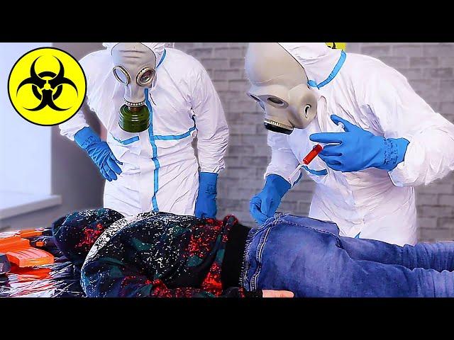 Nerf War: Home Invasion - Lab Invaders & Evil Experiments! ‍