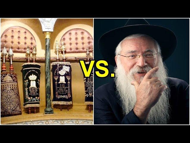 TORAH Vs  Manis Friedman PART 1 w/ SHOCKING FOOTAGE