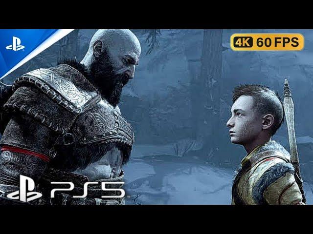 God of War Ragnarok - Lets Play Part 13 (4K 60FPS PS5) #godofwar