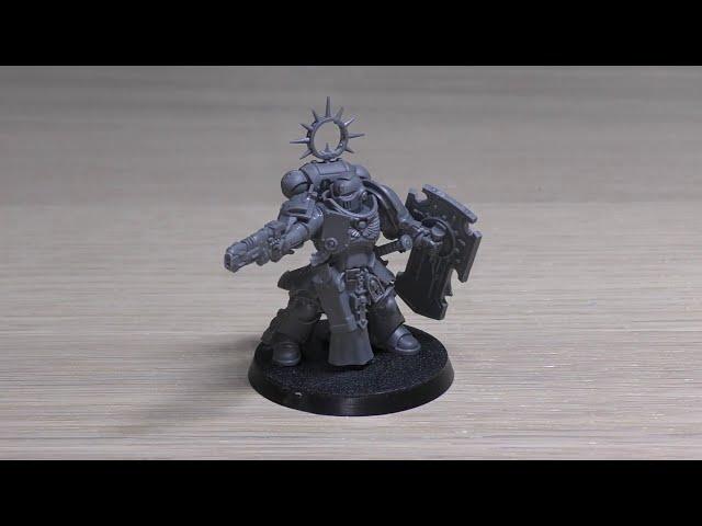 Space Marine Primaris Lieutenant - Review (WH40K)