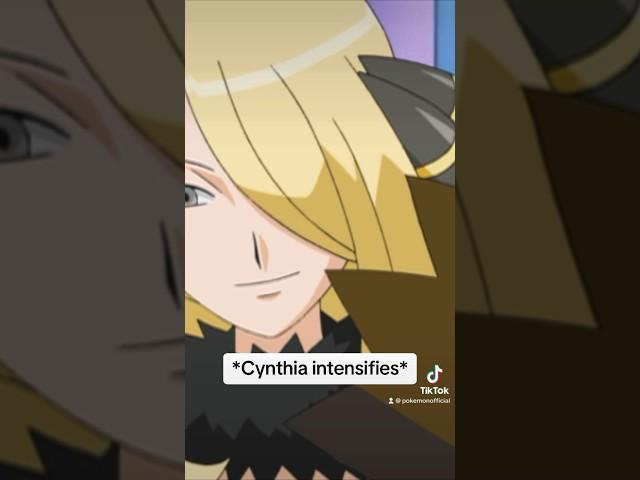  #Pokemon #Anipoke #Cynthia