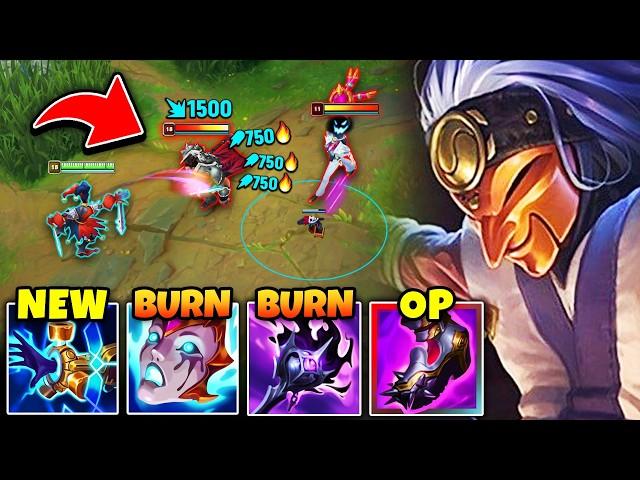 THIS NEW AP SHACO BUILD DOES SO MUCH DAMAGE!! (DOUBLE BURN IS BACK)