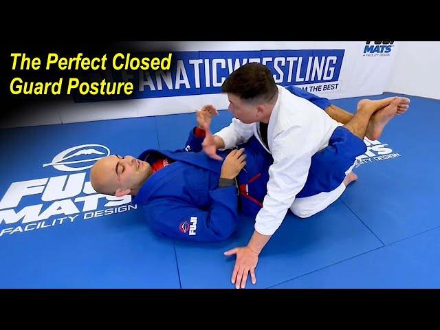 Learn The Perfect Closed Guard Posture by Henry Akins