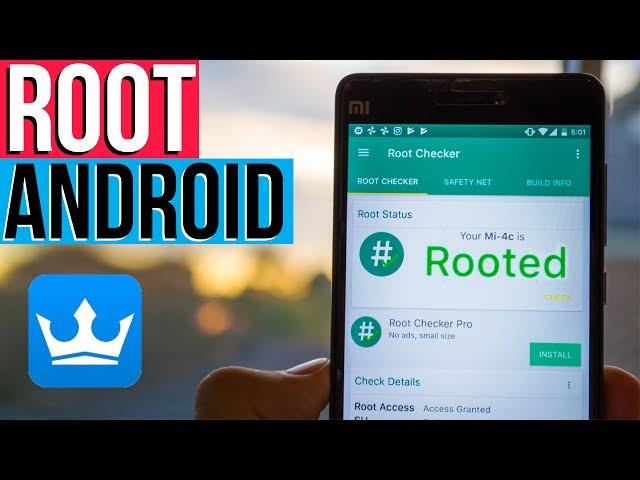 How to ROOT ANY ANDROID PHONE (2019) No Computer | Root Android 9.0 Kingroot | Harrison Broadbent