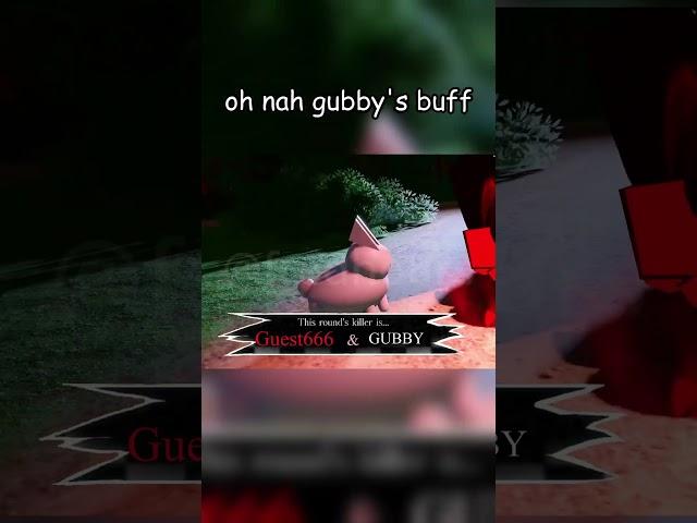 Guest 666 and Gubby Intro | Forsaken Concept Animation #forsaken #roblox