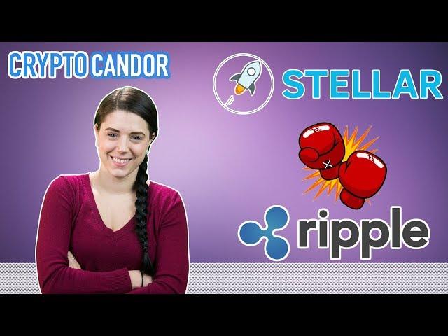 Ripple | $XRP | vs. Stellar Lumens | $XLM |
