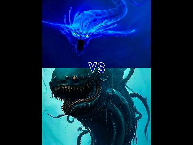 Slime Monster Tentacles Sea VS Ugly Fish, El Gran Maja, SCP 169 #shortsvideo