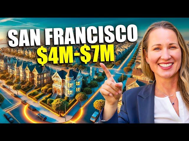 San Francisco's Top Luxury Neighborhoods: Where to Find Your $4M-$7M Dream Home