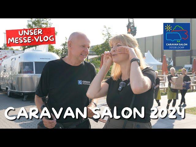 Von Neuheiten bis P1: Caravan Salon 2024 Unser Messe-Vlog