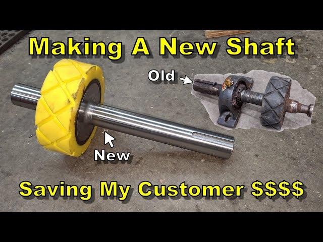 Saving Money With Custom Spindle Fabrication | Manual Machining Tips