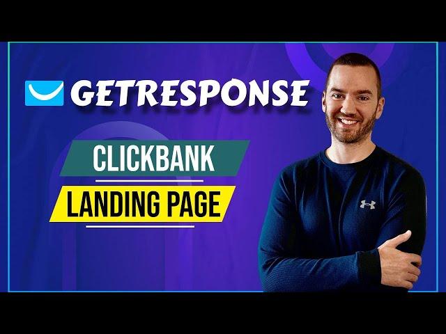 GetResponse Landing Page Clickbank (GetResponse Clickbank Tutorial)