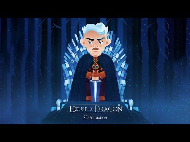 The House of Dragons | 2D Cartoon Animation by Animated Videos