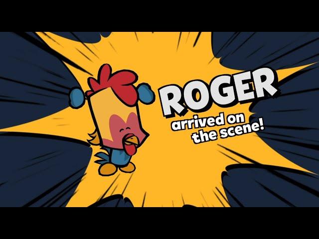 NEW CHARACTER "Roger the Rooster" Trailer | Suspects: Mystery Mansion