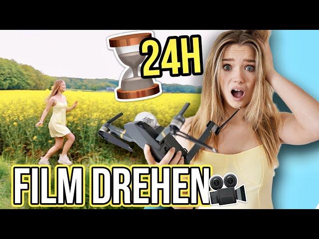 IN 24H EIGENEN FILM DREHEN - GEHT DAS? (stress deluxe ey)