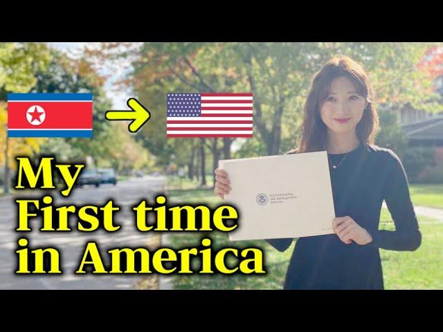 Why a beautiful North Korean was shocked for the first time in America