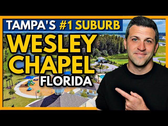 Wesley Chapel Florida Tour: Inside Tampa Florida's #1 Suburb