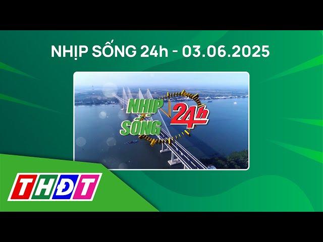 Nhịp sống 24h - Trưa, 3/6/2025 | Đề xuất phạt 100 triệu đồng nếu chọn giới tính thai nhi | THDT