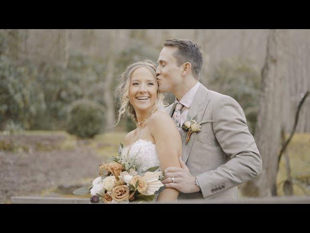 Emotional Toasts Given at The Vineyards at Betty’s Creek Wedding in NC