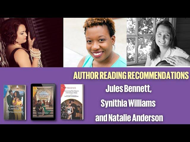 Winter and Holiday Romance Recommendations from Harlequin Authors!