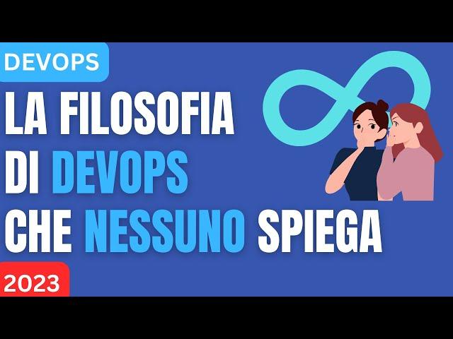 Le Tre Vie di DevOps: perché DevOps non è solo automazione