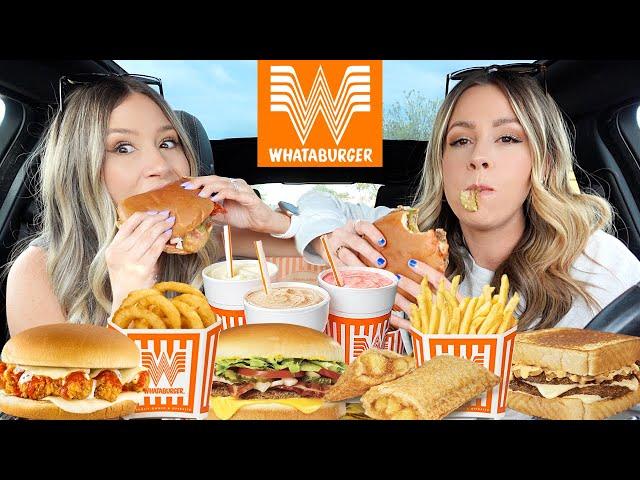 Trying Whataburger Buffalo Ranch Chicken Strip Sandwich, Dr Pepper Shake, Patty Melt + more!