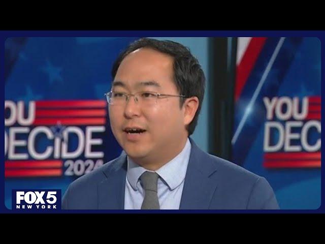 Rep. Andy Kim talks NJ Senate bid