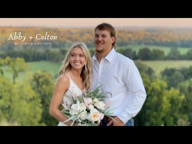 Abby + Colton | Wedding Highlights | Cross Hill Farms