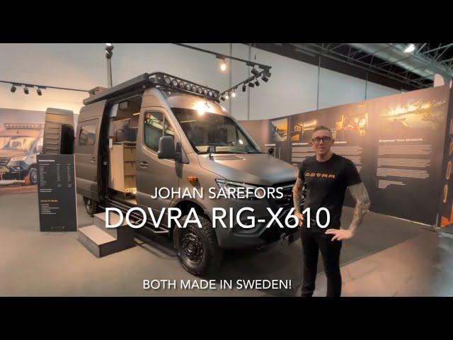 Swedish Dovra RIG X-610 Dusseldorf Caravan Salon Debut