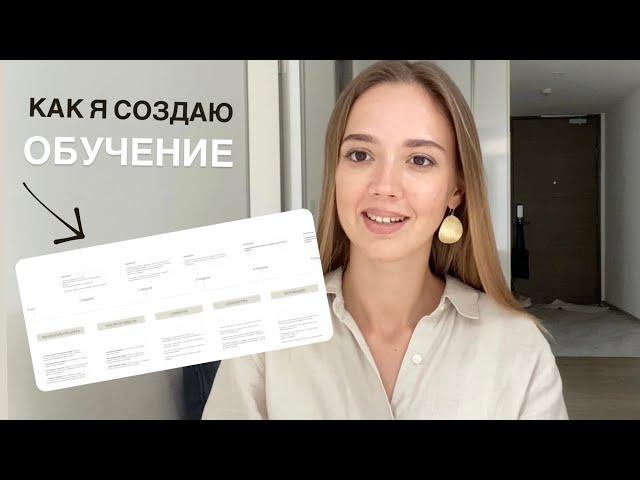 Как создать онлайн курс - структура, программа, методология. Все шаги