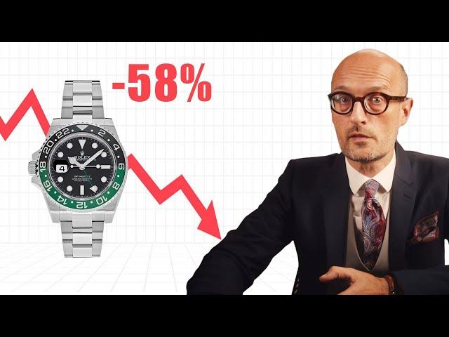 Watch Market Collapse!  Why Did Secondary Market Prices Fall So Much?