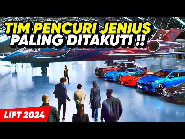 MISI PENCURIAN PALING MUSTAHIL !! • ALUR CERITA FILM