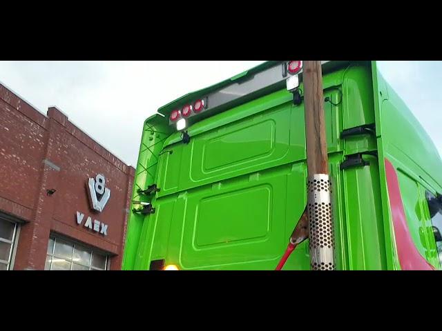 VAEX - Scania Hooklift