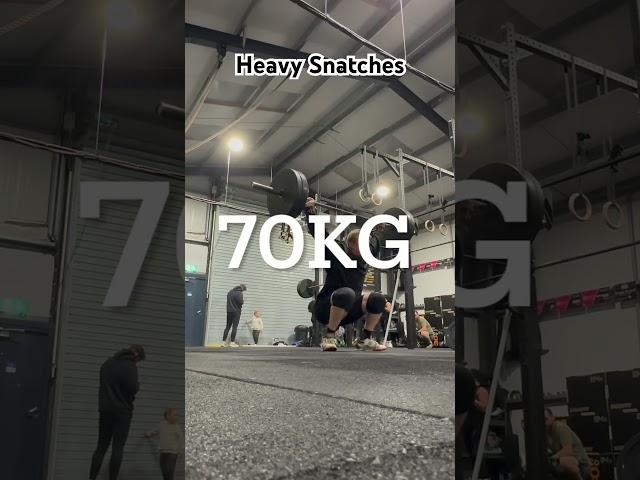 Heavy Snatches #weightlifting #weightlifter #olympicweightlifting #crossfitter #crossfitt #fitness