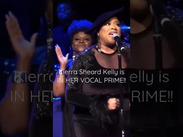 Kierra Sheard SINGS Something Has To Break at The 2023 SOAR Awards! #kierrasheard #theclarksisters 