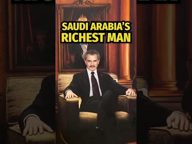 Saudi’s Other Billionaire 