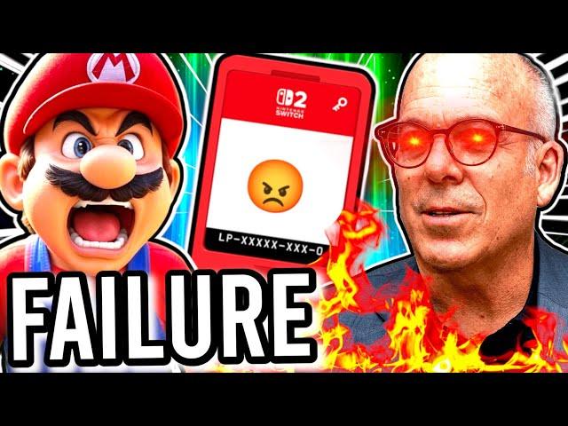 Nintendo Switch 2 Game Key Card DISASTER