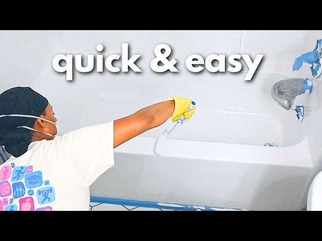 DIY Tub Refinishing: USE THIS FOR LASTING RESULTS!