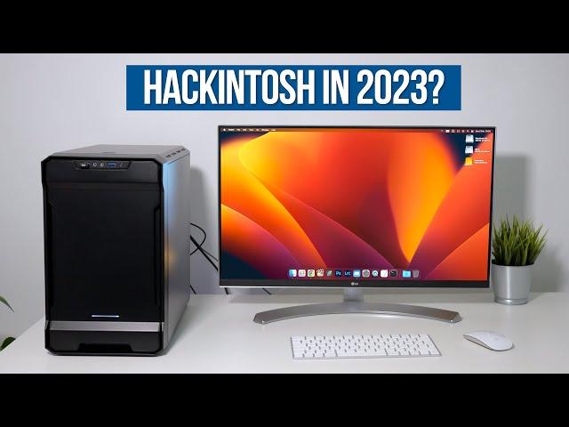 Building a Hackintosh in 2023 - Is it still worth It? The answer may surprise you.