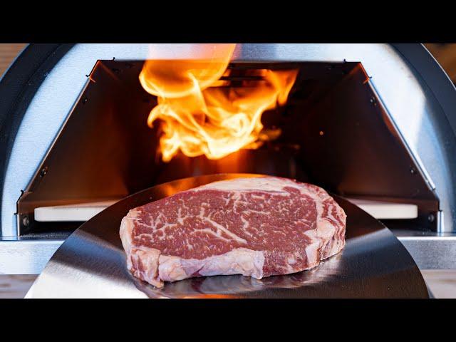 Should you grill STEAK in a PIZZA OVEN?