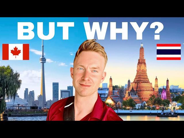 Are western cities failing? Why I chose to live in Bangkok Thailand