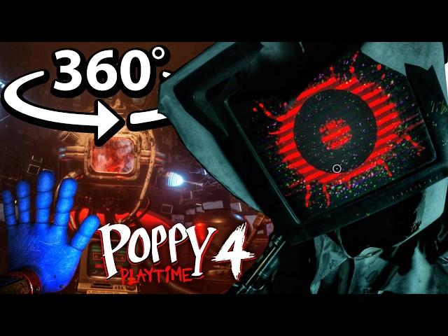 360° The DOCTOR BOSS in VR POPPY PLAYTIME CHAPTER 4