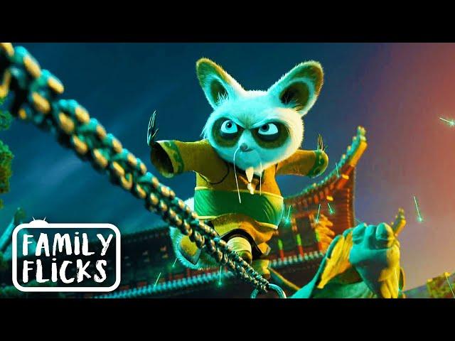 Kai Destroys The Jade Palace | Kung Fu Panda 3 (2016) | Family Flicks