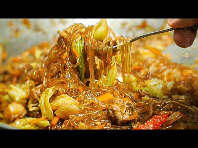 Sotanghon Guisado Recipe  (Sauteed Vermicelli Noodles)